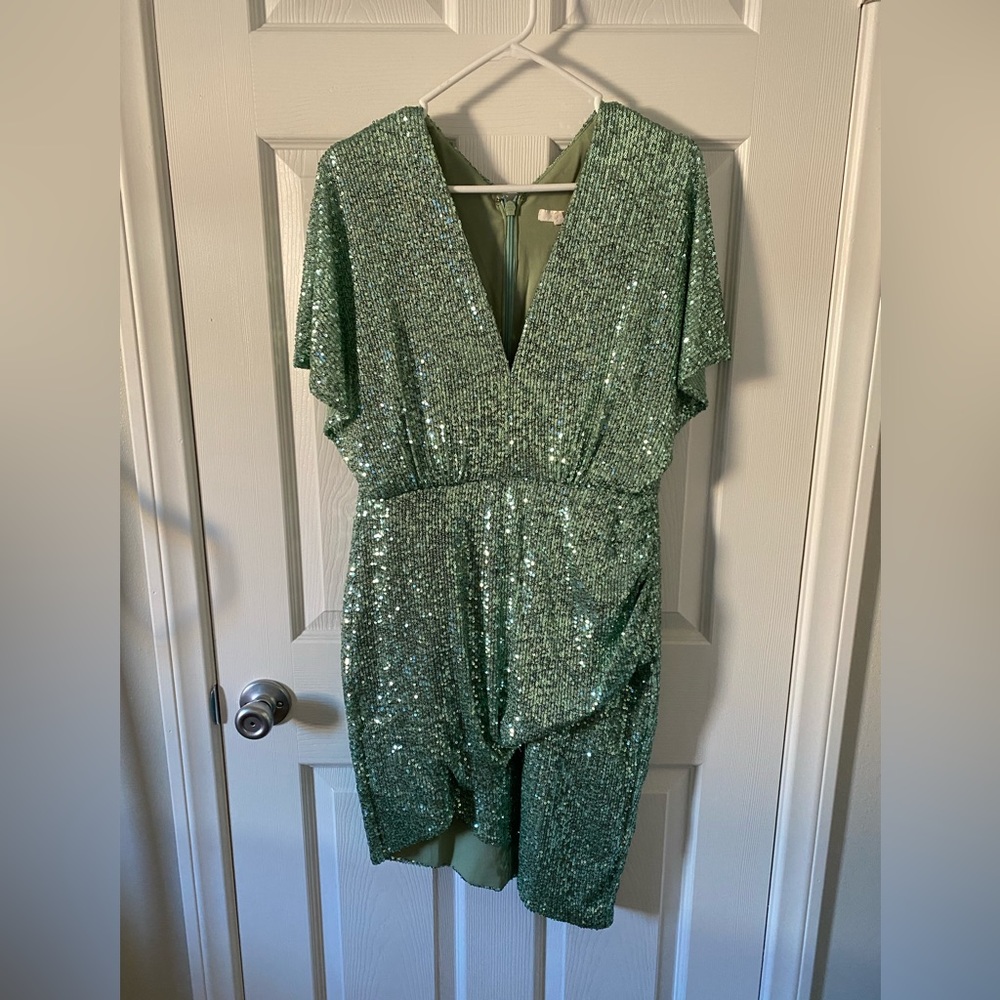 Sequin Cocktail Dress